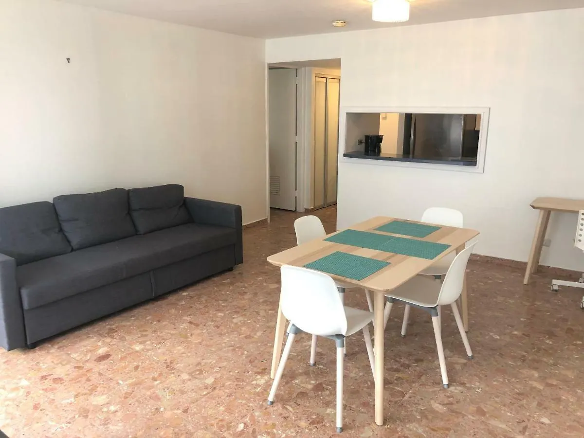 Beach Front Beach View 1 Bedroom 2Bathroom Coral Beach Apt San Juan
